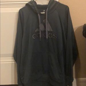 Adidas Navy Blue Male Hoodie XL